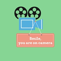Smile you are on camera
