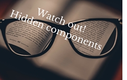 Watch out!Hidden components