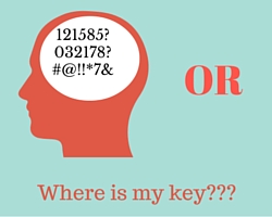 Brain or key